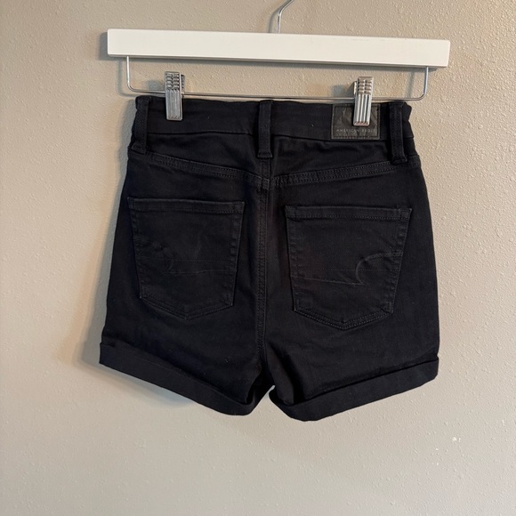 2/$15 American Eagle Next Level Stretch Curvy Hi Rise Shortie - Picture 1 of 5